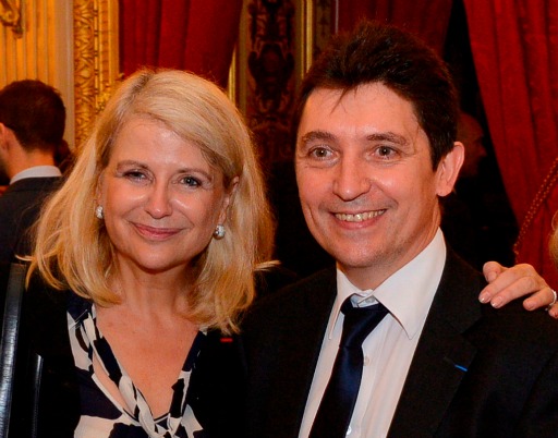 Olivier Cadic et Joëlle Garriaud-Maylam, au Quai d’Orsay, tous deux sénateurs des Français établis hors de France