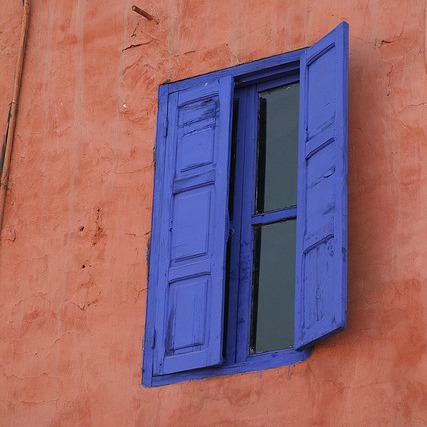 Fenêtre Maroc